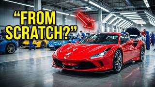 👉 How Ferrari Cars Are Made From Scratch 🏎️ | Full Factory Process