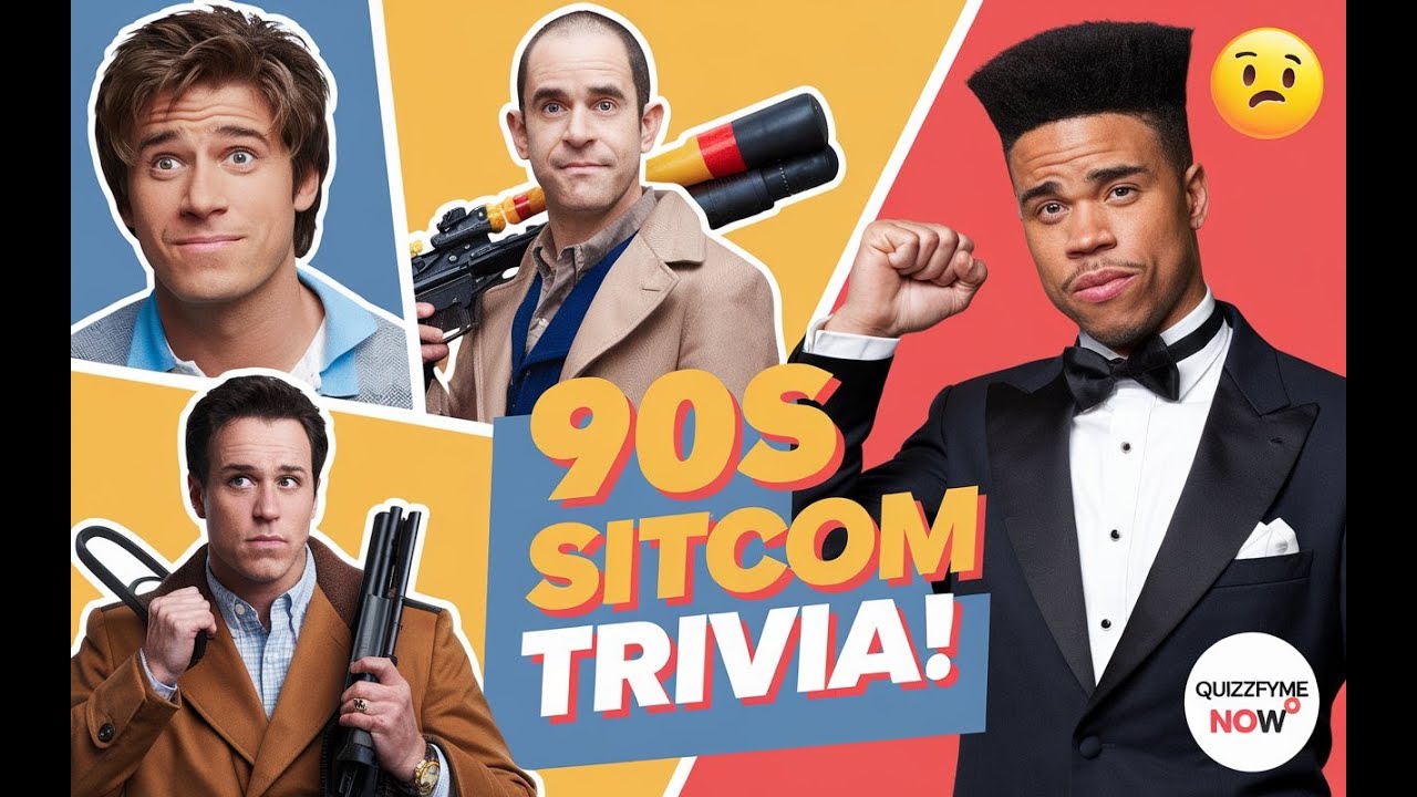 70s & 80s Sitcom Quiz: Ultimate Trivia Questions and Answers Challenge!"