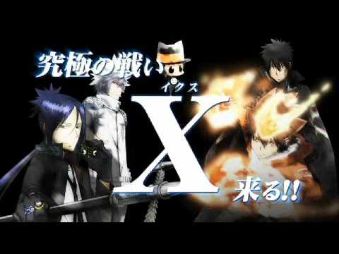家庭教師ヒットマンREBORN! DS フレイムランブルX 超未来爆発  30sec CM