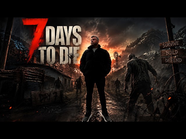7 Days To Die #1 - YouTube
