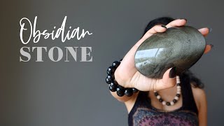 Obsidian Stone Meanings, Uses & Healing Properties - A-Z Satin Crystals