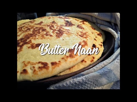 Butter Naan Recipe | South African Recipes | Step By Step Recipes | EatMee Recipes