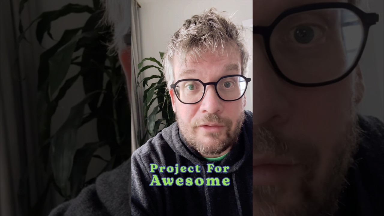 vlogbrothers - One week until P4A!