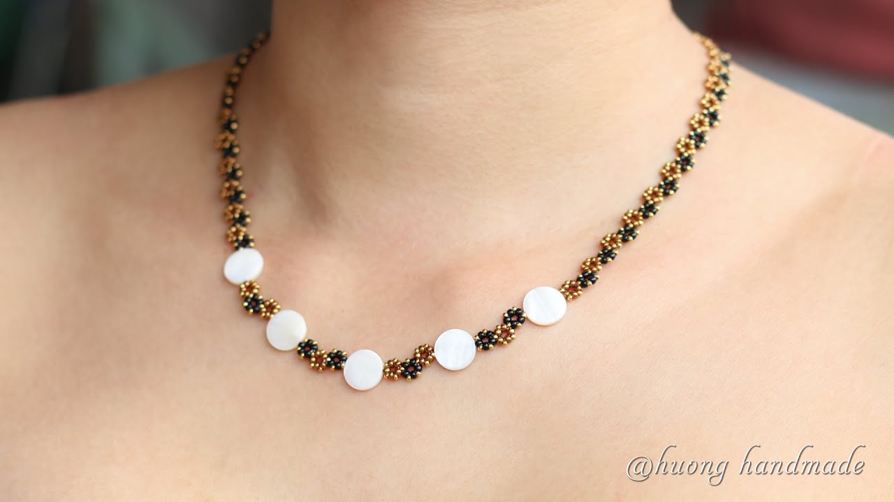 Long beaded necklace necklaces jewelry multi bead metal diy strand handmade extra beads gold chain designs jewellery boho green orange