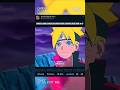 boruto and kawaki vs boro fight sarada reaction #youtubeshorts #boruto #kawaki #sarada