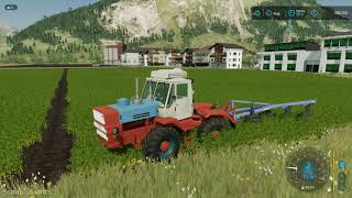 Farming simulator 22 mods HTZ T-150k
