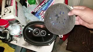 Dodge Challenger Dash Speakers