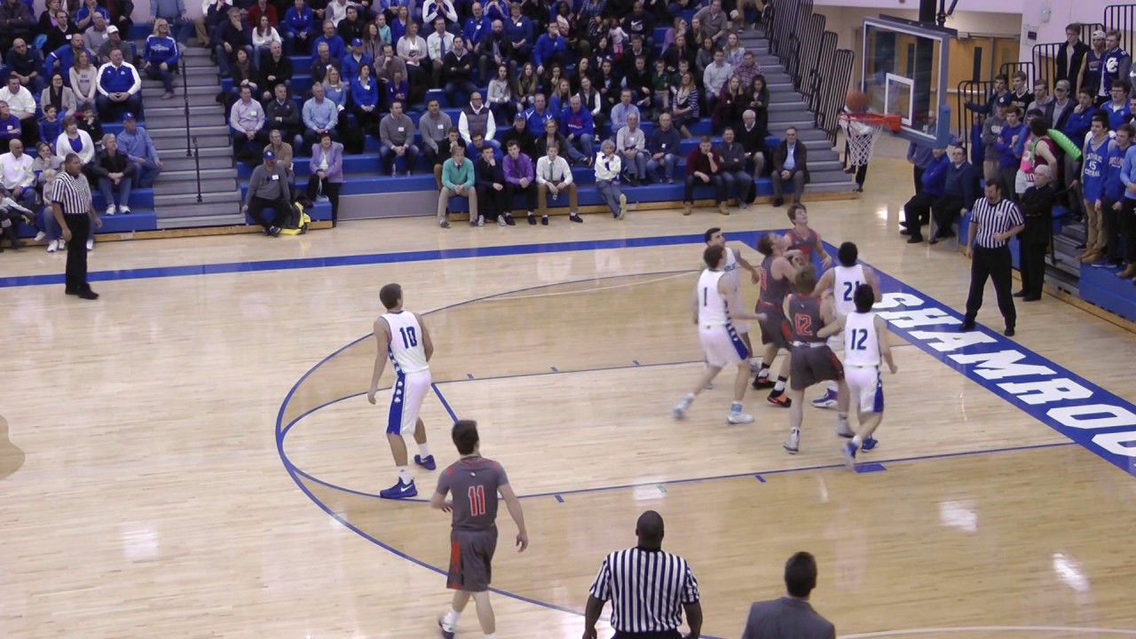 Catholic Central vs Brother Rice Basketball 2016 YouTube