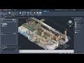 CC39 #Plant3D import of #Trimble #laserscanner data #CAD