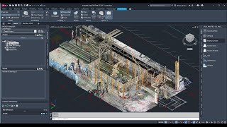 Famous CC39 #Plant3D import of #Trimble #laserscanner data #CAD Net Worth