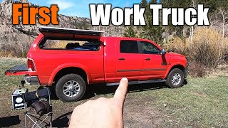 How To Buy Your First Work Truck | THE HANDYMAN |