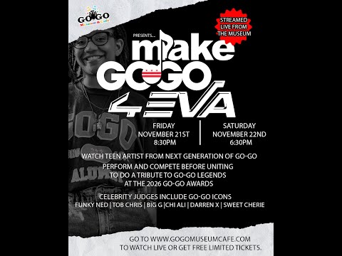 Make Go Go 4EVA Youth Go Go Band Showcase Competition Day 1 Livestream