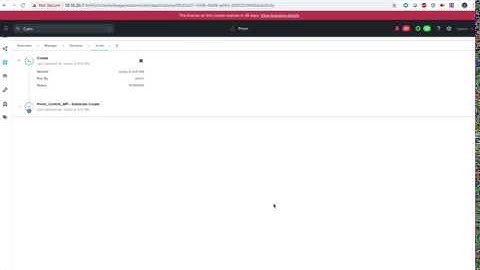 Create a VPC environment with Nutanix Calm