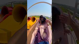 Bella Ciao Sliding In Lazy Waterslide Pov
