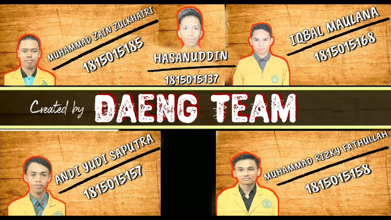 Pembelajaran OOP Java Overloading Constructor #Daeng Team - YouTube