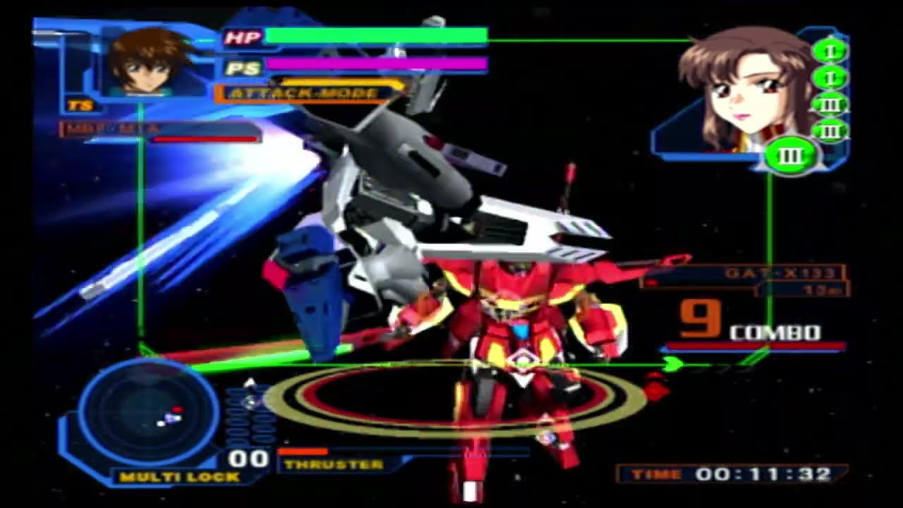 PS2】 機動戦士ガンダムSEED 終わらない明日へ - YouTube