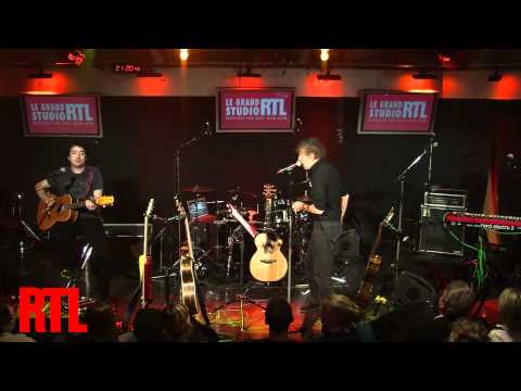 Alain Souchon - Le jour et la nuit en live dans le Grand Studio RTL - RTL - RTL