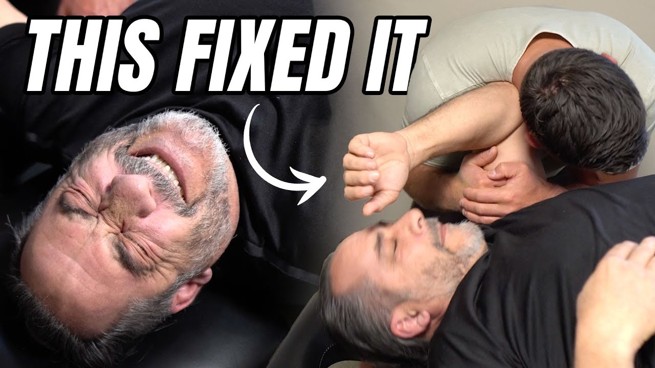 Shoulder Pain Adjustments & Soft Tissue Work for Construction Worker