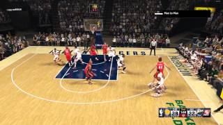 NBA 2K15 MyTeam - Shawn Bradley&#39;s MONSTER BLOCKS