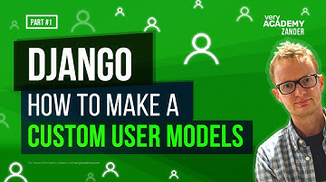 Learn Django - Build a Custom User Model with Extended Fields