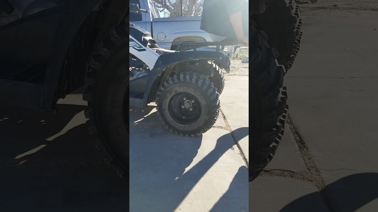 Kawasaki brute force 300 suspension