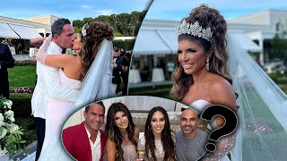 Inside RHONJ Teresa Giudice and Louis Ruelas’ Wedding