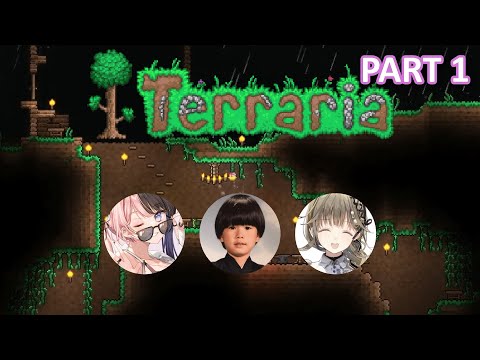 Erotic Hendy - KitanaWarai Terraria | Crude Laughing Trio (HenLisa + Hinano) Eng Sub