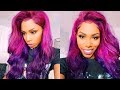 STYLE-TORIAL PINK TO PURPLE COLOR MELT UNICORN BAE HAIR TUTORIAL
