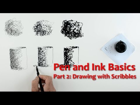 pen-and-ink-beginners:-part-2-drawing-with-scribbles