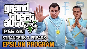 GTA 5 PS5 - Epsilon Program [Kifflom! Trophy]