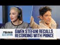 Gwen Stefani Talks Collaborating With Prince (2016)