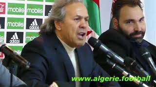 Equipe d'Algérie : Rabah Madjer - Maamar Djebbour c'est  le clash