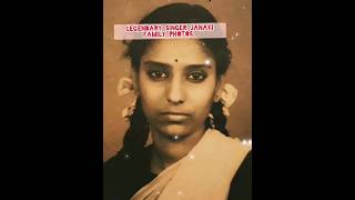 legendary singer janaki amma family  photos 📷 ❤ #janaki #familyphotos #playbacksinger #meltingvoice