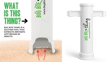 Bug Bite Thing Suction Tool, Poison Remover - Bug Bites and Bee