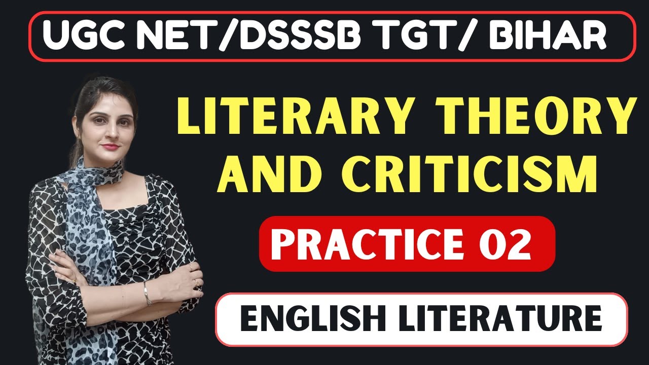 🟥Test 02 | Literary Theory and Criticism | English Literature | LIVE 8 PM