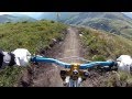 MTB VTT DH Chamonix , descente Col de Blame - Le Tour 2014