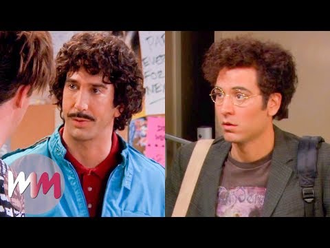 Video: F.R.I.E.N.D.S Vs. How I Met Your Mother: Was Zwillingsserien Aus Benachbarten Epochen Vereint