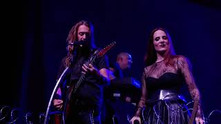 EPICA - Alpha - Anteludium &amp; Abyss of Time live in Salt Lake City, UT 2022