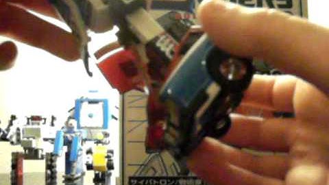 Transformers G1 Takara Collection Reissue Smokescreen Review