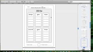 Product Preview for iRead Dolch Second Grade Words Worksheets