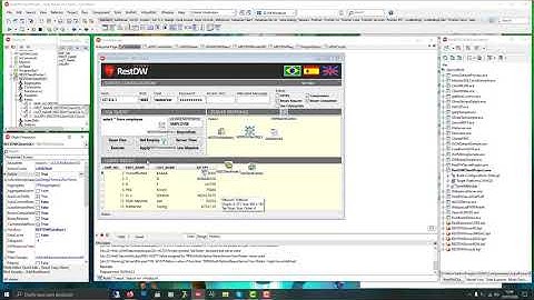 REST Dataware CORE - Correção do FIeldsEditor com BinaryReques e CompatibleMode