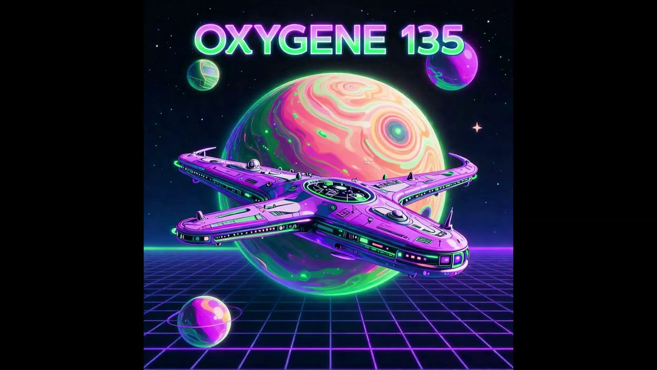 Oxygene 135 - Jean-Michel Jarre (Berlin School Remake) By Star Legacy