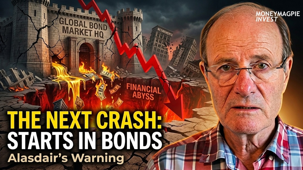 The Next Crash Starts in Bonds | Alasdair Macleod