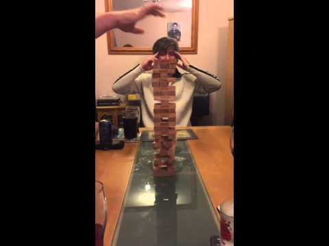 Best game of Jenga Ever