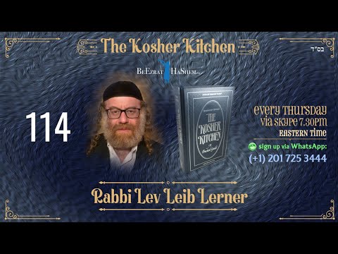 Which Utensils Do I Need to Tovel? - Kosher Kitchen (114)