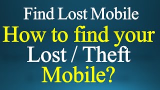How to Track Stolen/Lost Phone? IMEI Tracking | Find IMEI of Stolen/Lost Phone Google Find my Device screenshot 2