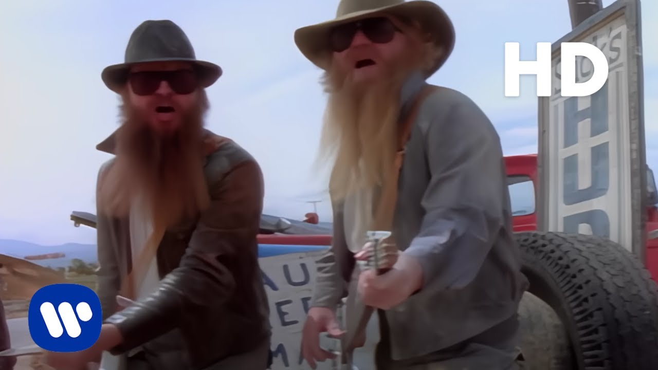 ZZ Top   Gimme All Your Lovin Official Music Video HD Remaster