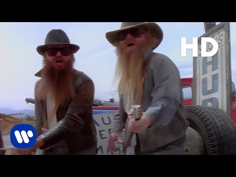 ZZ Top - Gimme All Your Lovin' (oficjalny teledysk)