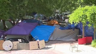 Day 3 of campus protests at Sacramento State