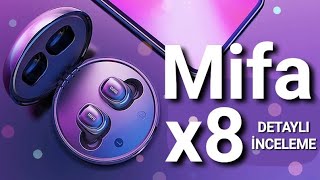 Mifa X8 Tws Kulakiçi Kablosuz Bluetooth Kulaklık Detayli İnceleme